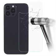 Proteggi Cover Posteriore per iPhone 16 Pro - 9H - Trasparente