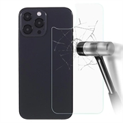 Proteggi Cover Posteriore per iPhone 16 Pro Max - 9H - Trasparente