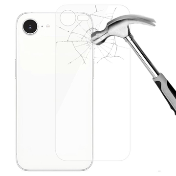 Proteggi Cover Posteriore per iPhone 16e - 9H - Trasparente