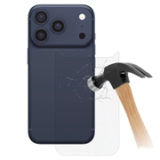 Proteggi Cover Posteriore per iPhone 17 Pro - 9H - Trasparente