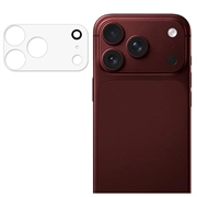 Protezione in vetro temperato per l'obiettivo della fotocamera dell'iPhone 18 Pro Max - Trasparente