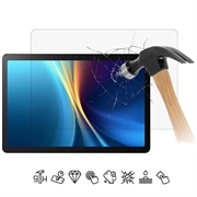 Protezione dello schermo in vetro temperato per Acer Iconia Tab V10 - 9H - Case Friendly - Trasparente