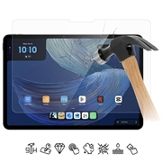 Protezione dello schermo in vetro temperato per Amazon Alexa Tablet 12 Pro (2026) - 9H - Case Friendly - Trasparente