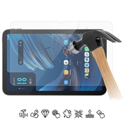 Protezione dello schermo in vetro temperato per Amazon Alexa Tablet 8 (2026) - 9H - Case Friendly - Trasparente