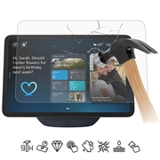 Protezione dello schermo in vetro temperato per Amazon Echo Show 11 (2025) - 9H - Case Friendly - Trasparente