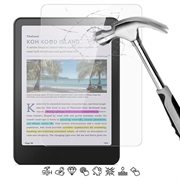 Protezione dello schermo in vetro temperato per Amazon Kindle Colorsoft (2026) - 9H - Case Friendly - Trasparente