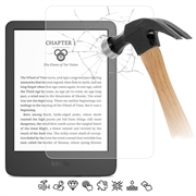 Protezione dello schermo in vetro temperato per Amazon Kindle Colorsoft Kids - 9H - Case Friendly - Trasparente