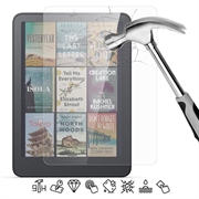 Protezione dello schermo in vetro temperato per Amazon Kindle Colorsoft Signature Edition (2026) - 9H - Case Friendly - Trasparente