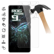 Pellicola Schermo in Vetro Temperato per Asus ROG Phone 9 FE - Case Friendly - Trasparente