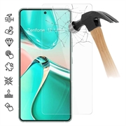 Pellicola Schermo in Vetro Temperato per Asus Zenfone 12 Ultra - Case Friendly - Trasparente