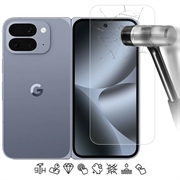 Protezione dello schermo in vetro temperato per Google Pixel 10 Pro Fold - 9H - Case Friendly - Trasparente