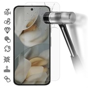 Protezione dello schermo in vetro temperato per Google Pixel 10 Pro XL - 9H - Case Friendly - Trasparente