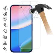 Protezione dello schermo in vetro temperato per Google Pixel 10a - 9H - Case Friendly - Trasparente