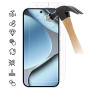 Protezione dello schermo in vetro temperato per Google Pixel 11/11 Pro - 9H - Case Friendly - Trasparente