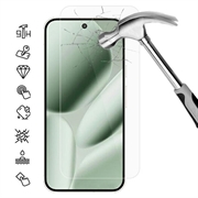 Protezione dello schermo in vetro temperato per Google Pixel 11 Pro XL - 9H - Case Friendly - Trasparente