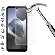 Protezione dello schermo in vetro temperato per HMD Aura 2 - 9H - Case Friendly - Trasparente