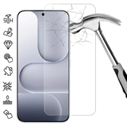 Protezione dello schermo in vetro temperato per Honor 500 - 9H - Case Friendly - Trasparente