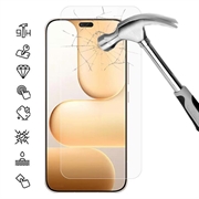Protezione dello schermo in vetro temperato per Honor 600 Lite - 9H - Case Friendly - Trasparente