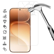 Protezione dello schermo in vetro temperato per Honor 600/600 Pro - 9H - Case Friendly - Trasparente