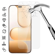 Protezione dello schermo in vetro temperato per Honor 600e - 9H - Case Friendly - Trasparente