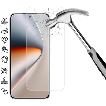 Protezione dello schermo in vetro temperato per Honor GT Pro - 9H - Case Friendly - Trasparente