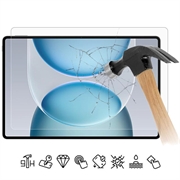 Protezione dello schermo in vetro temperato per Honor MagicPad 3 Pro 12.3 - 9H - Case Friendly - Trasparente