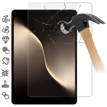Protezione dello schermo in vetro temperato per Honor MagicPad 3 - 9H - Case Friendly - Trasparente