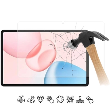 Protezione dello schermo in vetro temperato per Honor Pad 10 - 9H - Case Friendly - Trasparente