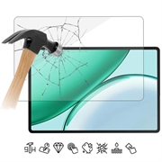 Protezione dello schermo in vetro temperato per Honor Pad X8b - 9H - Case Friendly - Trasparente
