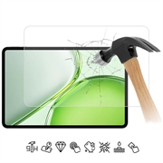 Protezione dello schermo in vetro temperato per Honor Pad X9 Max - 9H - Case Friendly - Trasparente