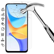 Pellicola salvaschermo in vetro temperato - 9H - Honor Play 50 Plus - Case Friendly - Trasparente