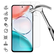 Protezione dello schermo in vetro temperato per Honor Play 80 Pro - 9H - Case Friendly - Trasparente