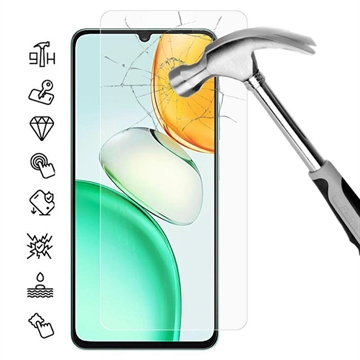 Protezione dello schermo in vetro temperato per Honor Play10 - 9H - Case Friendly - Trasparente