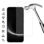 Protezione dello schermo in vetro temperato per Honor Robot Phone - 9H - Case Friendly - Trasparente