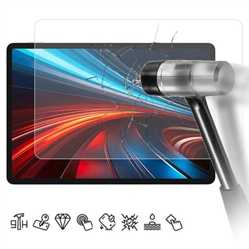 Protezione dello schermo in vetro temperato per Honor Tablet GT - 9H - Case Friendly - Trasparente