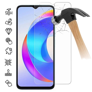 Pellicola salvaschermo in vetro temperato - 9H - Honor X5 Plus - Case Friendly - Trasparente