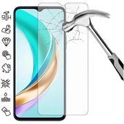 Pellicola Schermo in Vetro Temperato per Honor X5b Plus - Case Friendly - Trasparente