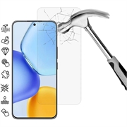 Protezione dello schermo in vetro temperato per Honor X60 GT - 9H - Case Friendly - Trasparente