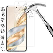 Pellicola Schermo in Vetro Temperato per Honor X60 - Case Friendly - Trasparente