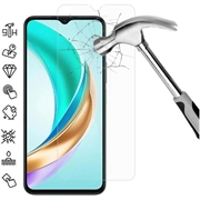 Pellicola Schermo in Vetro Temperato per Honor X6b - Case Friendly - Trasparente