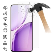 Protezione dello schermo in vetro temperato per Honor X70 Pro Max - 9H - Case Friendly - Trasparente