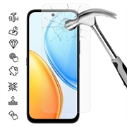 Protezione dello schermo in vetro temperato per Honor X7e - 9H - Case Friendly - Trasparente