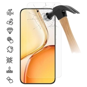 Protezione dello schermo in vetro temperato per Honor X80 Pro Max - 9H - Case Friendly - Trasparente