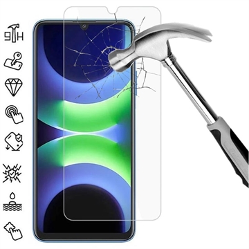 Proteggi Schermo in vetro temperato per Huawei Enjoy 70z - 9H - Case Friendly  - Trasparente