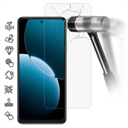 Protezione dello schermo in vetro temperato per Huawei Enjoy 80 - 9H - Case Friendly - Trasparente
