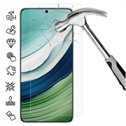 Proteggi Schermo in vetro temperato per Huawei Mate 60 - 9H - Case Friendly  - Trasparente