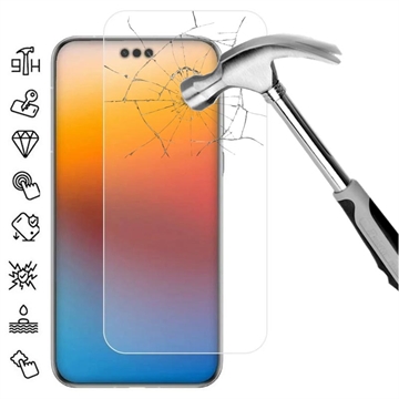 Pellicola Schermo in Vetro Temperato per Huawei Mate 70 - Case Friendly - Trasparente