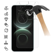 Protezione dello schermo in vetro temperato per Huawei Mate 80 - 9H - Case Friendly - Trasparente