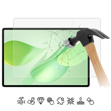 Protezione dello schermo in vetro temperato per Huawei MatePad 12 X (2025) - 9H - Case Friendly - Trasparente
