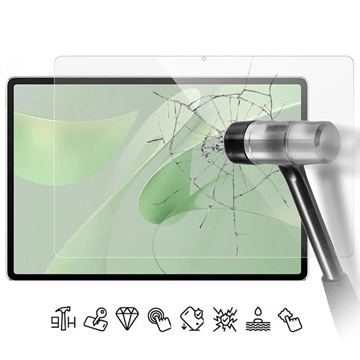 Pellicola Schermo in Vetro Temperato per Huawei MatePad 12 X - Case Friendly - Trasparente